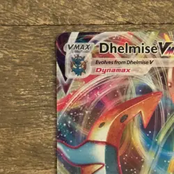 Dhelmise VMAX NM 010/072 Shining Fates Holo 2021 Pokemon Card - Image 2