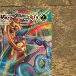 Dhelmise VMAX NM 010/072 Shining Fates Holo 2021 Pokemon Card - Image 3