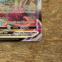 Dhelmise VMAX NM 010/072 Shining Fates Holo 2021 Pokemon Card - Image 4