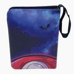 Pokemon Charizard &Poke Ball Card Binder Full Zip Store&Protect Cards Brand New - Image 2