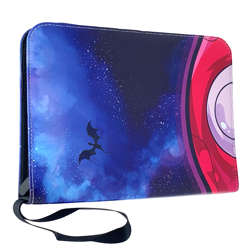 Pokemon Charizard &Poke Ball Card Binder Full Zip Store&Protect Cards Brand New - Image 4