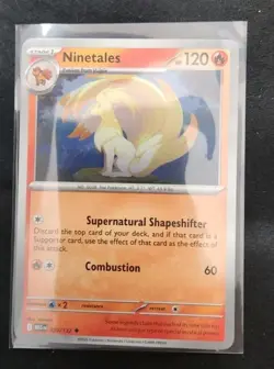 Ninetales 020/132 Pokemon TCG Card MEG MEGA EVOLUTION Near Mint NM - Image 1