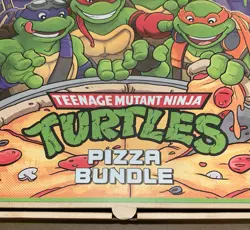 CLEAN BOX Magic The Gathering TMNT Promo Card & Pizza Box NYCC 2025 SHIPS FAST - Image 2