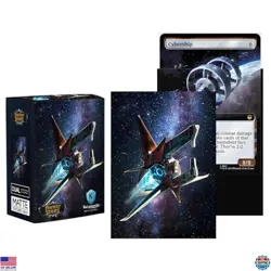 100 Textured Back Art Card Sleeves + 100 Inner Sleeves for Standard MTG Cards - Image 2