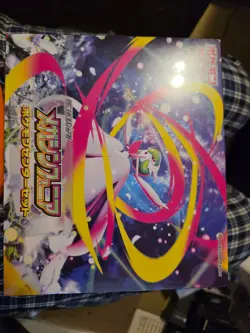 Mega Symphonia Pokemon Center Set Box Pokemon Card Japanese - Image 5