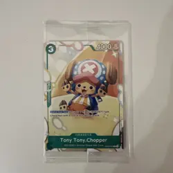 Tony Tony.Chopper OP09-029 2025 NYCC Promo One Piece Card English Sealed - Image 1