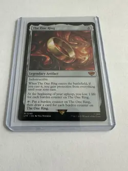 MTG The One Ring Universes Beyond: the Lord of the Rings #0246 Magic Gathering - Image 1