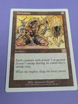 MTG Magic: Classic Sixth Edition: Meekstone #299/350 Rare - NM - Image 1