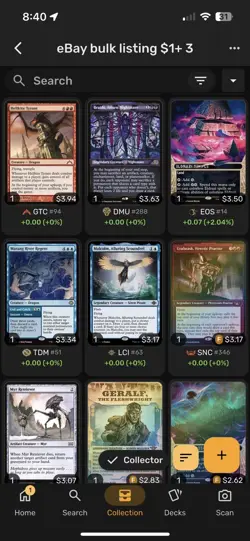 MTG Premium Lot 41 Cards Valued At $100+ Magic The Gathering - Image 4