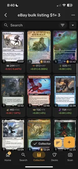 MTG Premium Lot 41 Cards Valued At $100+ Magic The Gathering - Image 5