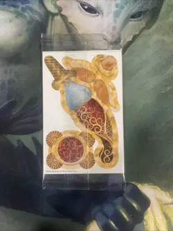 Magic the Gathering Kaladesh Thopter Paper Model Kit MTG Prerelease - Image 1