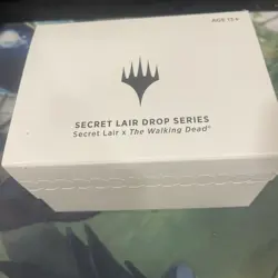 MTG Magic the Gathering SECRET LAIR The Walking Dead New / Sealed English 2020 - Image 1