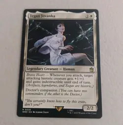Tegan Jovanka - Dr Who Commander MTG NM - Image 1