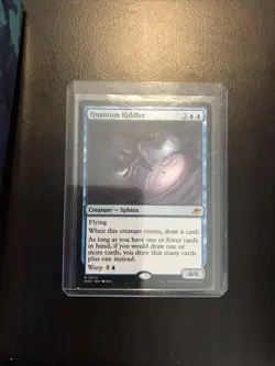 Quantum Riddler 0072 - Edge of Eternities - Mythic, Regular - MTG - Image 1