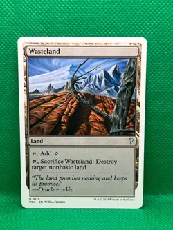 MTG Wasteland - White Border - Mystery Booster 2 - Regular - Image 1