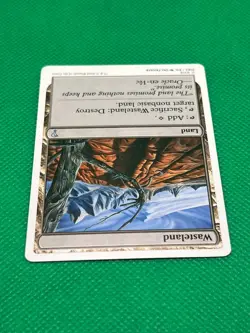 MTG Wasteland - White Border - Mystery Booster 2 - Regular - Image 3