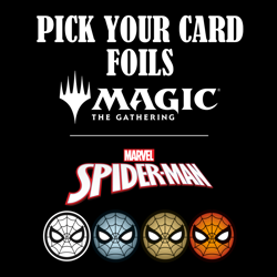 Marvel's Spider-Man Pick Your Foil Magic: The Gathering - Image 1