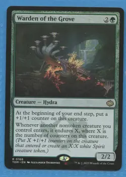MTG: Planeswalker Stamp: Tarkir Dragonstorm: Warden of the Grove - Image 1