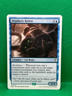 MTG Displacer Kitten - The List - Mystery Booster 2 - Regular - Image 1