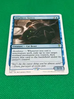 MTG Displacer Kitten - The List - Mystery Booster 2 - Regular - Image 2