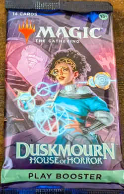 Magic The Gathering MTG Duskmourn House of Horror Play Booster Packs Lot Of 10 - Image 2