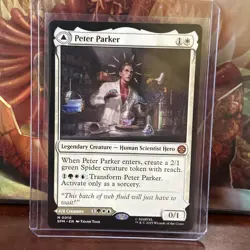 Peter Parker Marvel's Amazing Spider-Man Regular Mythic Magic Mtg - Image 1