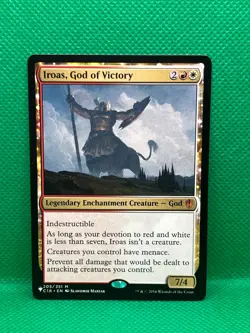 MTG Iroas, God of Victory - The List - Mystery Booster 2 - Regular - Image 1