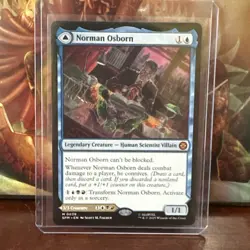 Norman Osborn - Green Goblin -Marvel's Spider-Man Regular MTG mint - Image 1