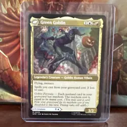 Norman Osborn - Green Goblin -Marvel's Spider-Man Regular MTG mint - Image 2