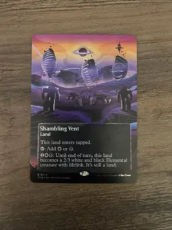 Shambling Vent (0173) (Borderless) (Galaxy Foil) Edge of Eternities MTG - Image 1