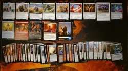 EDH - Ajani Boros Cat Tribal, MTG Commander Deck, Bracket 2 - Image 2