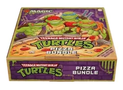 Teenage Mutant Ninja Turtles TMNT Pizza Bundle MtG Magic The Gathering Presale - Image 1