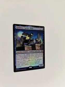 Symbiote Spider-Man Marvel's Spider-Man Foil Rare MTG Magic The Gathering - Image 4