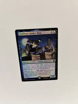Symbiote Spider-Man Marvel's Spider-Man Foil Rare MTG Magic The Gathering - Image 5