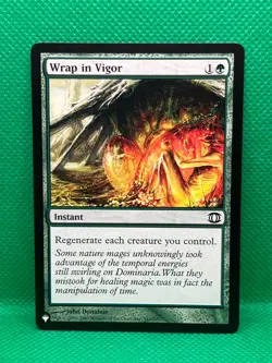 MTG Wrap in Vigor - The List - Mystery Booster 2 - Regular - Image 1