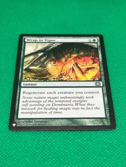 MTG Wrap in Vigor - The List - Mystery Booster 2 - Regular - Image 2