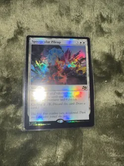 Spectacular Pileup 0029 Foil Aetherdrift DFT MTG NM - Image 1
