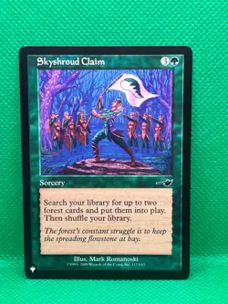 MTG Skyshroud Claim - The List - Mystery Booster 2 - Regular - Image 1