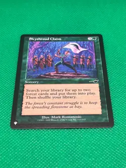 MTG Skyshroud Claim - The List - Mystery Booster 2 - Regular - Image 2