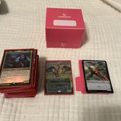 Family Matters Zinnia Modified Precon MTG EDH Commander Deck Read Description - Image 1
