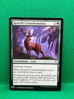 MTG Kenrith's Transformation - The List - Mystery Booster 2 - Regular - Image 1