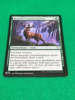 MTG Kenrith's Transformation - The List - Mystery Booster 2 - Regular - Image 2
