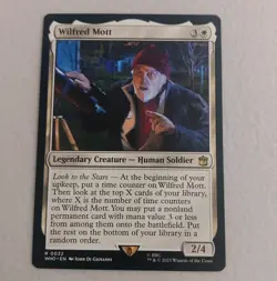 Wilfred Mott - Doctor Who Commander MTG NM - Image 1