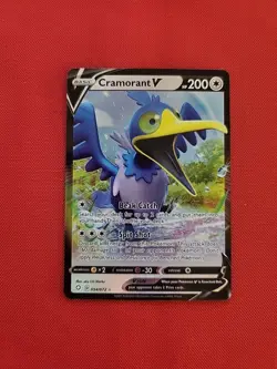 Pokemon: Cramorant V #054/072 Holo Rare Shining Fates 2021 - NM / MINT - G7 (2) - Image 3