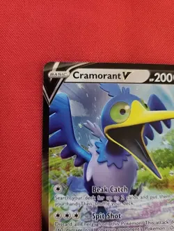 Pokemon: Cramorant V #054/072 Holo Rare Shining Fates 2021 - NM / MINT - G7 (2) - Image 4