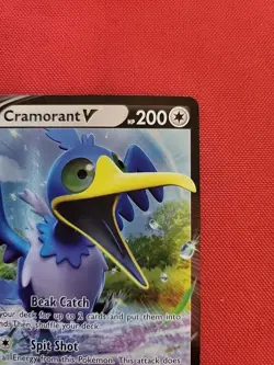 Pokemon: Cramorant V #054/072 Holo Rare Shining Fates 2021 - NM / MINT - G7 (2) - Image 5