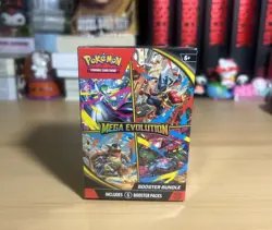 Pokemon TCG Mega Evolution Booster Bundle - Factory Sealed - Image 2