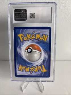 Dragalge Pokemon (2014) Black Star Promos- XY10 Flashfire Prerelease CGC 8.5 - Image 4