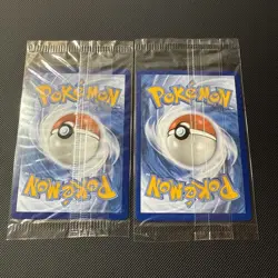 Two Pokemon TCG Lucario VSTAR SWSH291 Sealed Black Star Promo Crown Zenith - Image 2