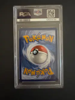 2025 POKEMON SVP EN-SV BLACK STAR PROMO #173 EEVEE PSA 9 - Image 2